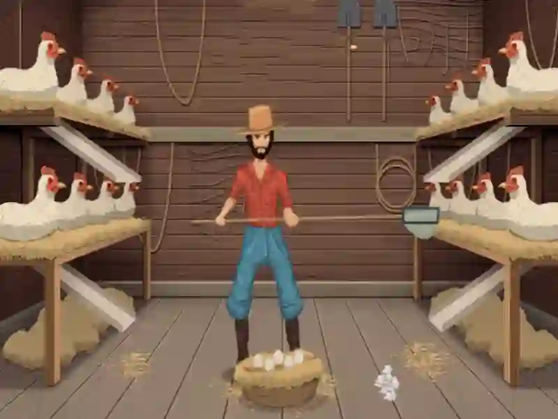 لعبة Yolk Patrol على الانترنت