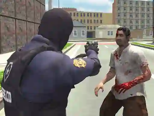 لعبة Grand Zombie Swarm على الانترنت