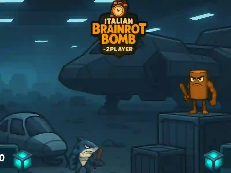 لعبة Italian Brainrot Bomb-2 Player على الانترنت