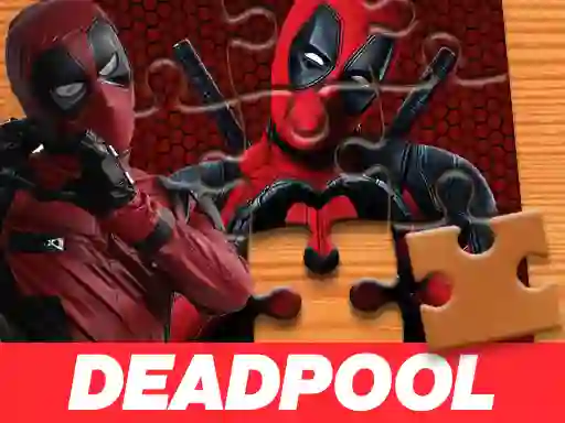 لعبة Deadpool Jigsaw Puzzle على الانترنت