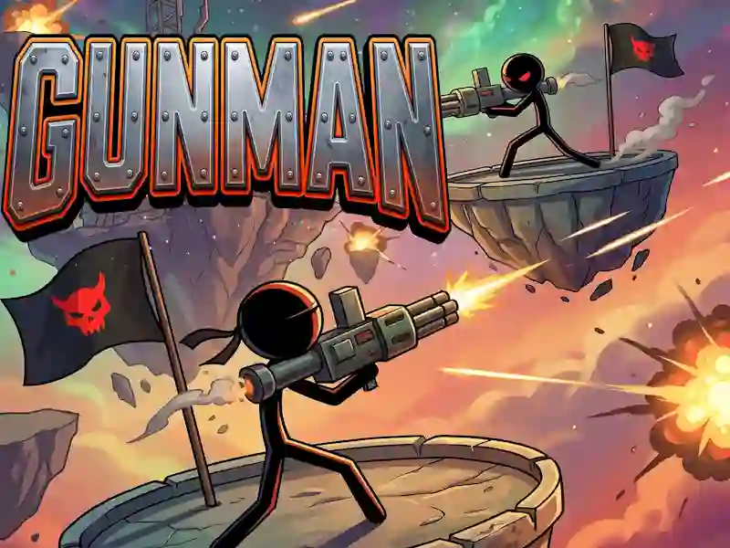 لعبة Gunman على الانترنت