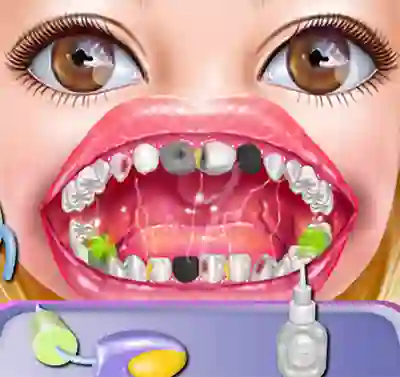 لعبة Madelyn Dental Care على الانترنت