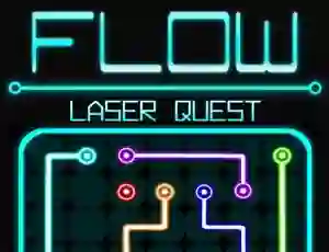 لعبة Flow Laser Quest على الانترنت