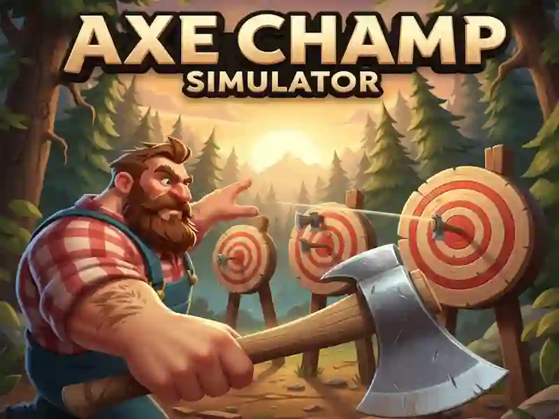لعبة Axe Champ Simulator على الانترنت
