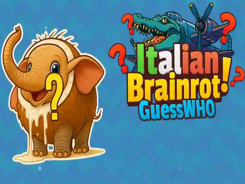لعبة Italian Brainrot! Guess Who على الانترنت