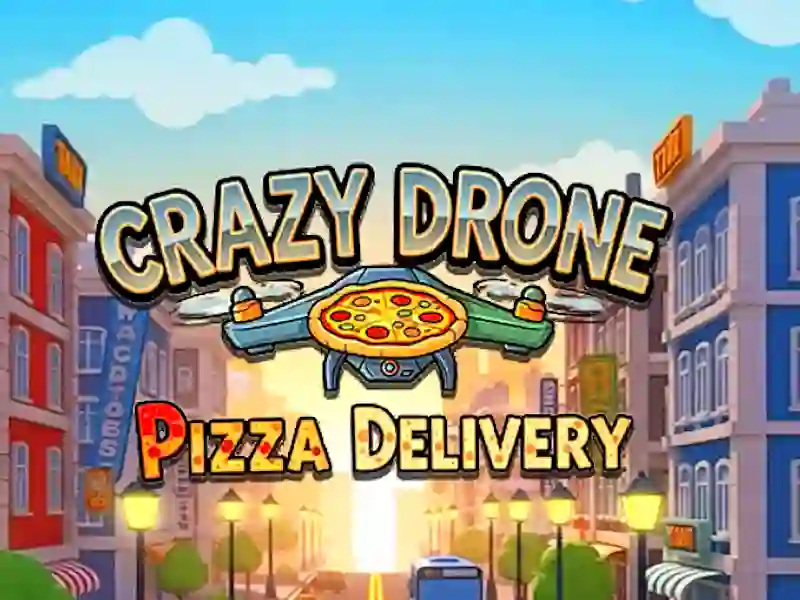 لعبة Crazy Drone Pizza Delivery على الانترنت