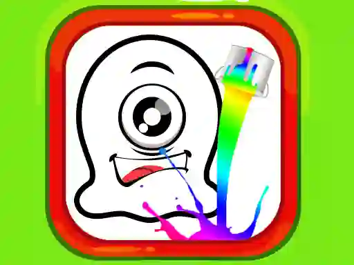 لعبة Coloring Book: Alien Family على الانترنت