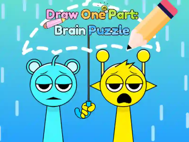 لعبة Draw One Part: Brain Puzzle على الانترنت