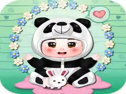 لعبة Happy Baby Bathing Time على الانترنت