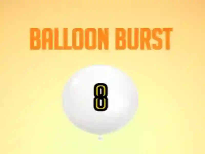 لعبة Balloon Burst على الانترنت