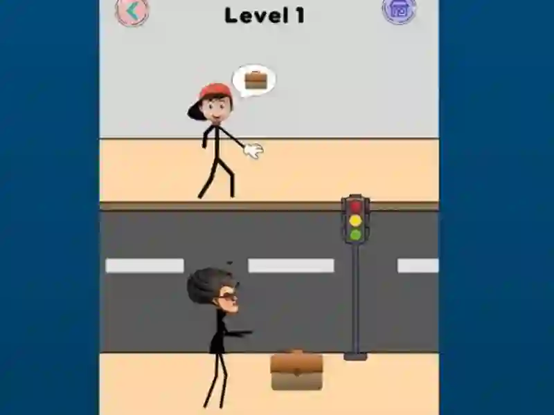 لعبة Teacher Puzzle Stickman Games على الانترنت