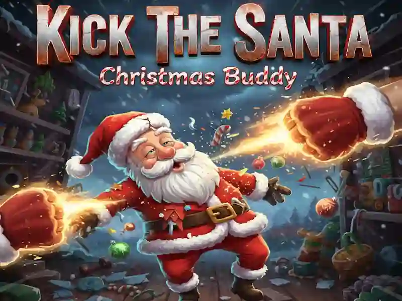 لعبة Kick The Santa: Christmas Buddy على الانترنت