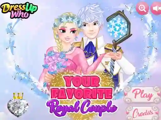 لعبة Your Favorite Royal Couple على الانترنت
