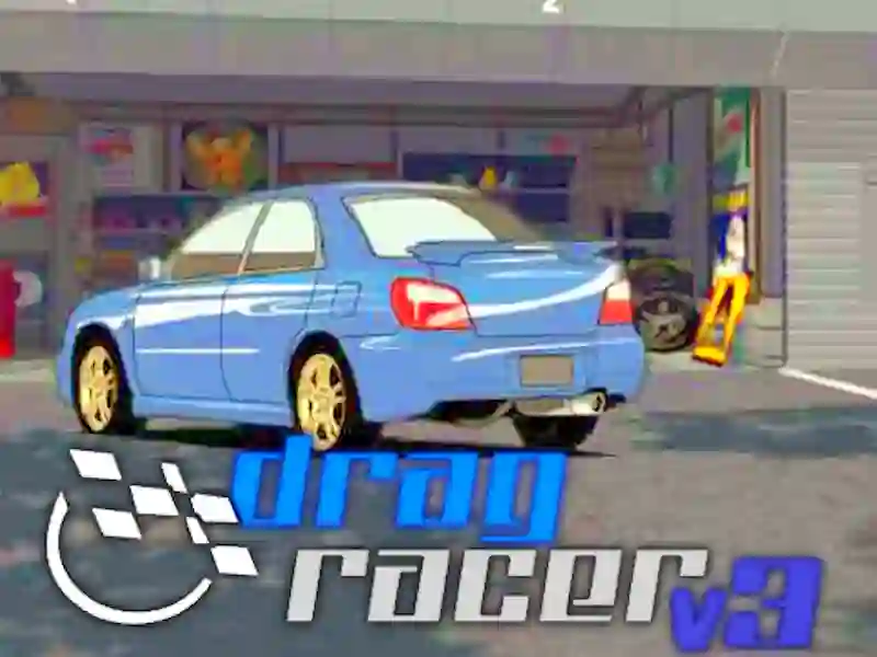 لعبة Drag Racer V3 على الانترنت