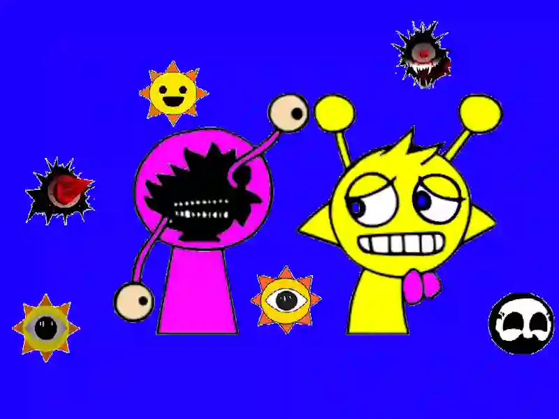 لعبة Coloring Baby Sprunk tapes Painting على الانترنت