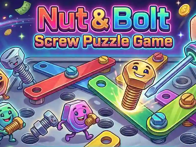 لعبة Nut & Bolt Screw Puzzle Game على الانترنت