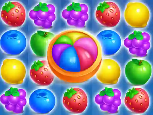 لعبة Fruit Fall Crush على الانترنت