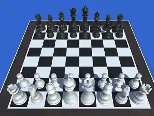لعبة 3D Chess على الانترنت