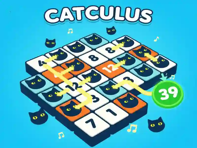 لعبة Catculus على الانترنت