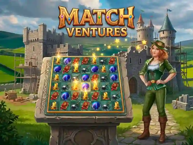 لعبة Match Ventures على الانترنت