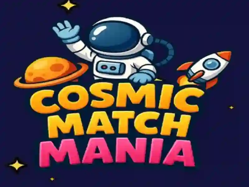 لعبة Cosmic Match Mania على الانترنت