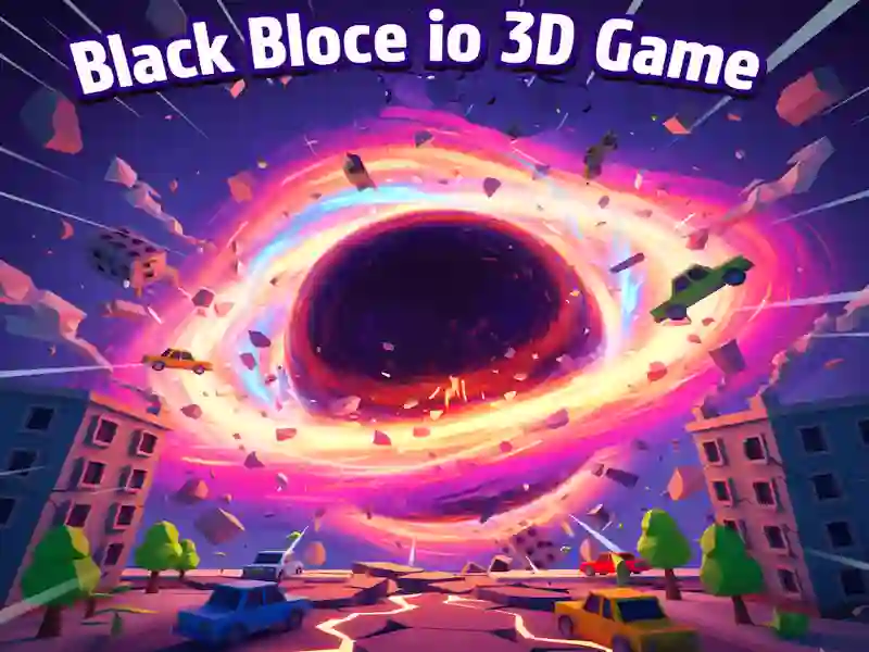 لعبة Black Hole io 3D Game على الانترنت