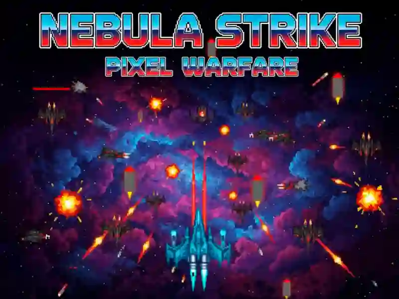 لعبة Nebula Strike Pixel Warfare على الانترنت