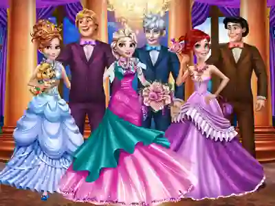 لعبة Princesses Royal Ball! على الانترنت