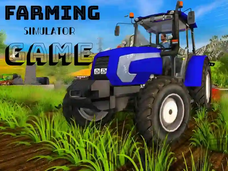 لعبة Farming Simulator Game على الانترنت