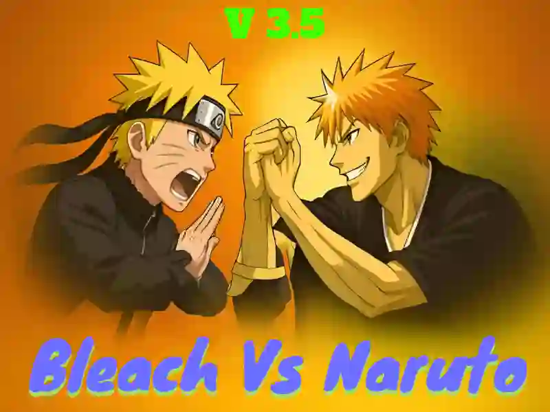 لعبة Bleach Vs Naruto v3.5 على الانترنت