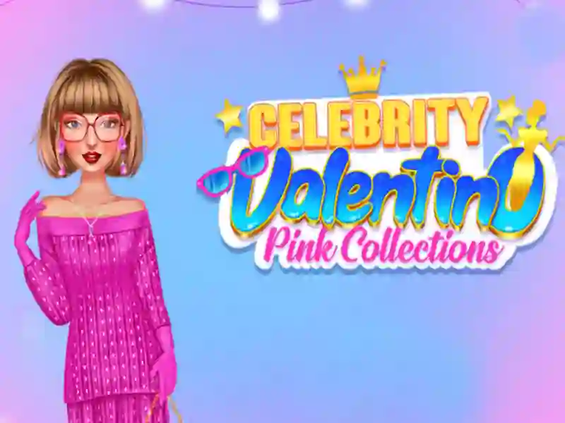 لعبة Celebrity Valentino Pink Collections على الانترنت
