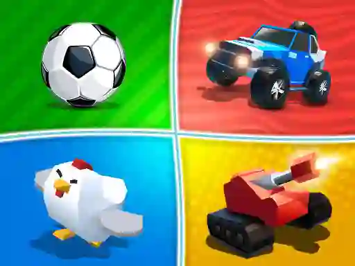 لعبة 2,3,4 Player Games على الانترنت