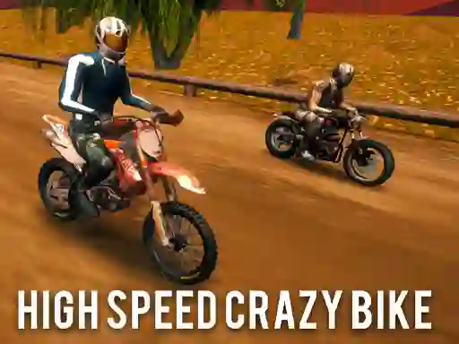 لعبة High Speed Crazy Bike على الانترنت
