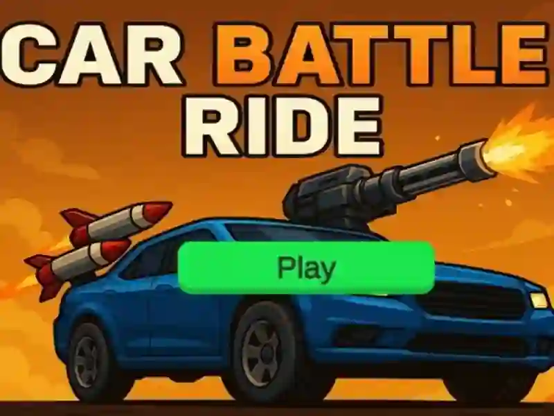 لعبة Car Battle Ride على الانترنت