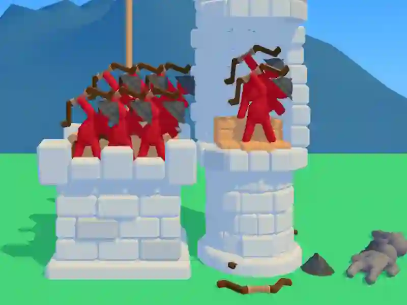 لعبة Archers Heroes: Castle War على الانترنت
