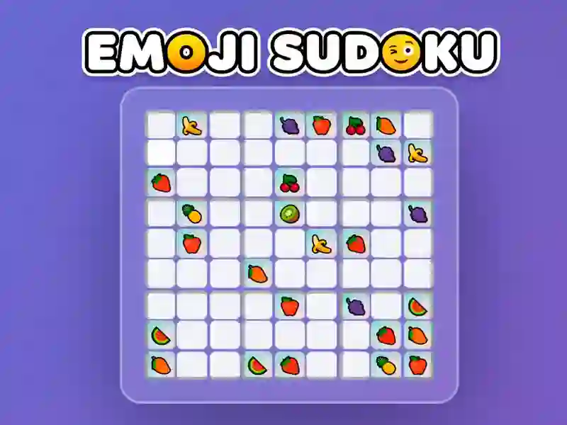 لعبة Emoji Sudoku على الانترنت