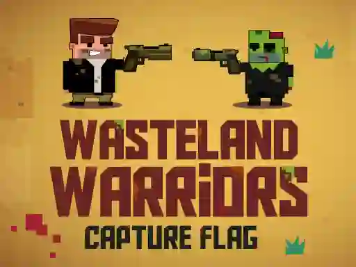 لعبة Wasteland Warriors Capture the Flag على الانترنت