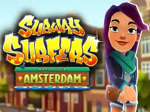 لعبة Subway Surfers Amsterdam على الانترنت