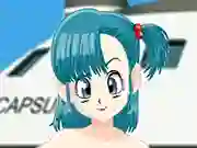 لعبة Dragon Ball Super Bulma Dress Up على الانترنت