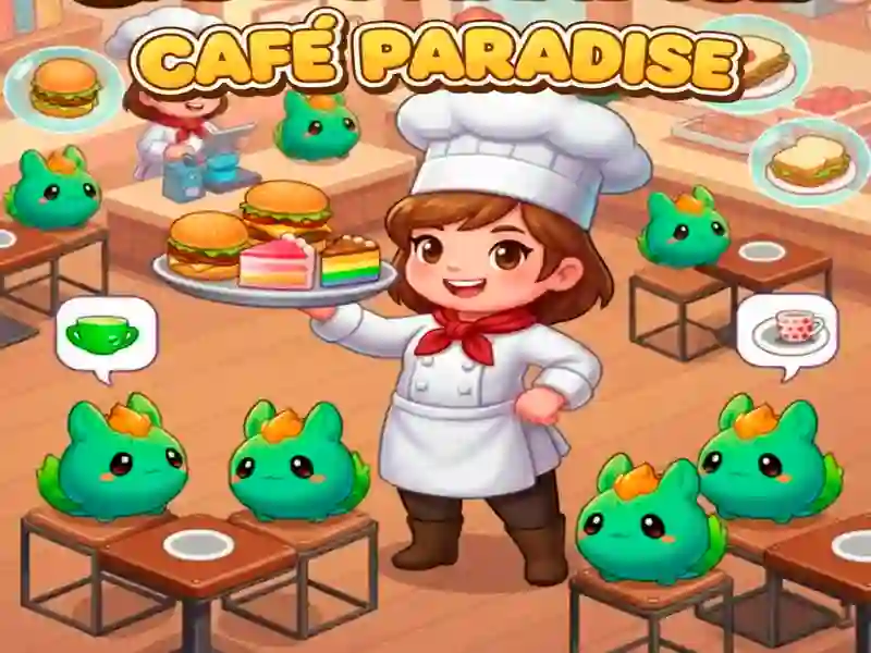 لعبة Cafe Paradise على الانترنت