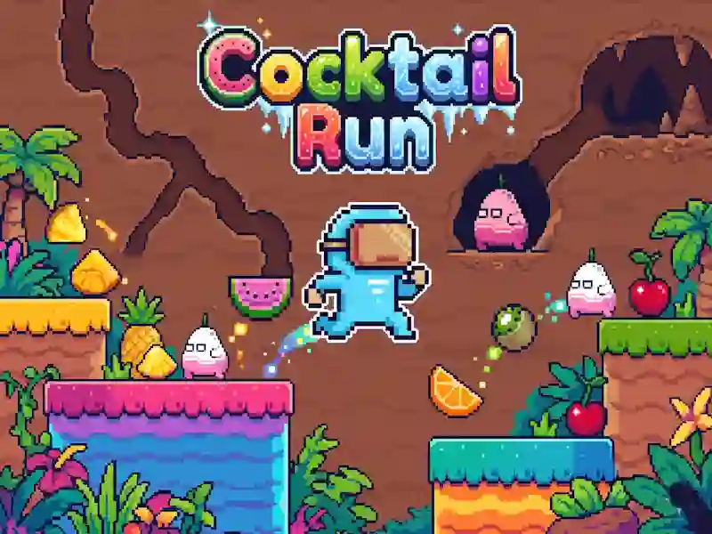 لعبة Cocktail Run على الانترنت