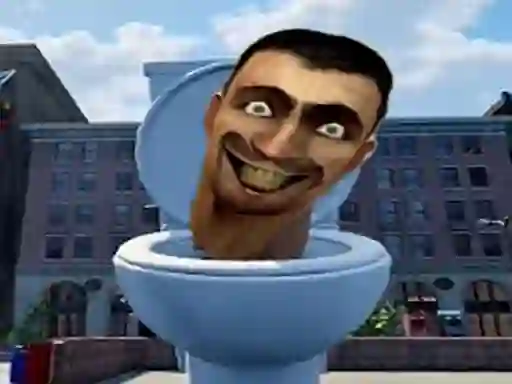 لعبة Skibidi Toilet Smash على الانترنت