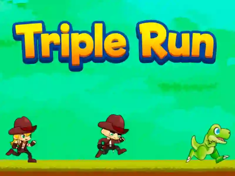 لعبة Triple Run على الانترنت