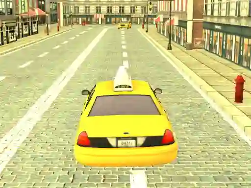 لعبة Taxi Simulator على الانترنت