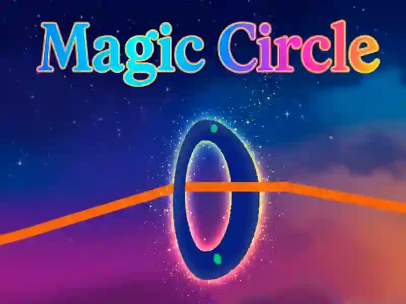 لعبة Magic Circle على الانترنت