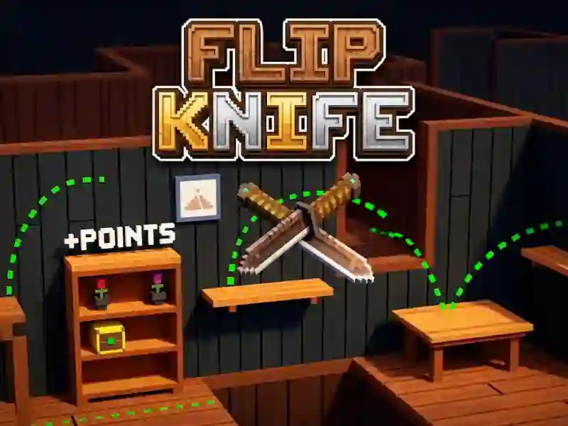 لعبة Flip Knife على الانترنت