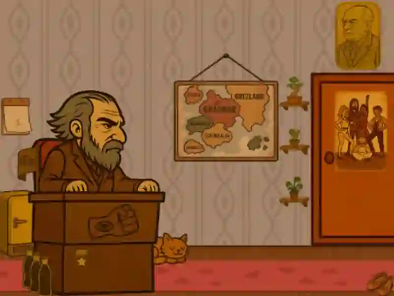 لعبة Dictator Simulator: 1984 على الانترنت