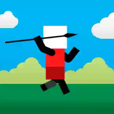 لعبة Spear Toss على الانترنت