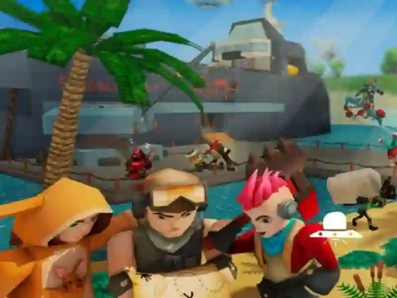 لعبة Mad GunS Battle Royale على الانترنت