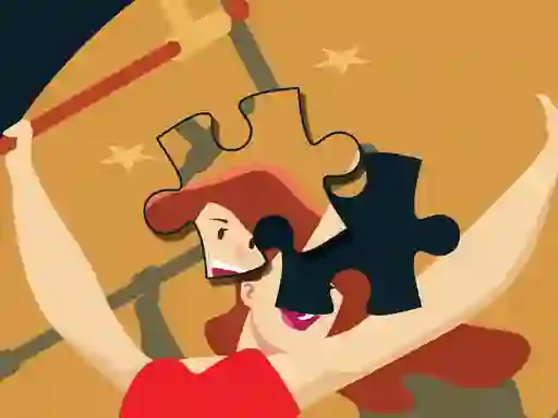 لعبة Circus Girl Jigsaw على الانترنت